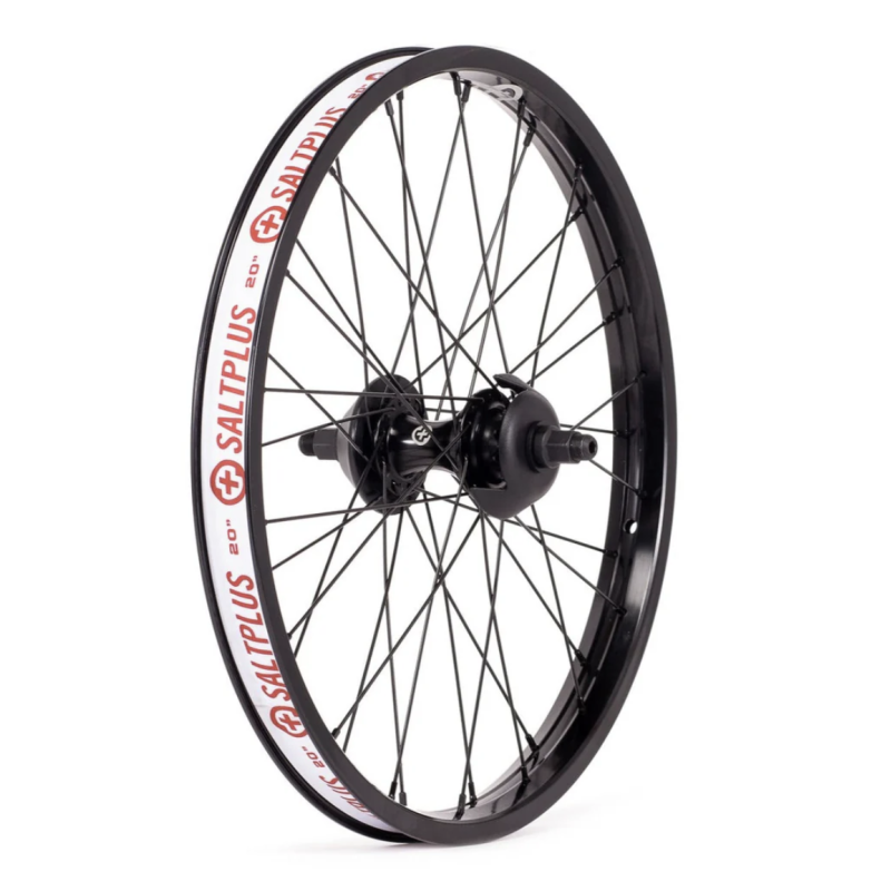 ROUE ARRIERE BMX 20'' SALTPLUS SUMMIT LHD NOIR